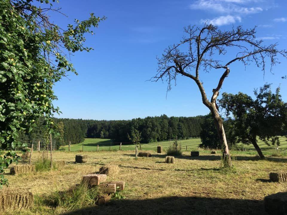 Kellerstoeckl-Am-Veganen-Bio-Lebenshof-Nur-Fuer-Hundefreunde-Empfohlen Villa Sulb Exteriör bild