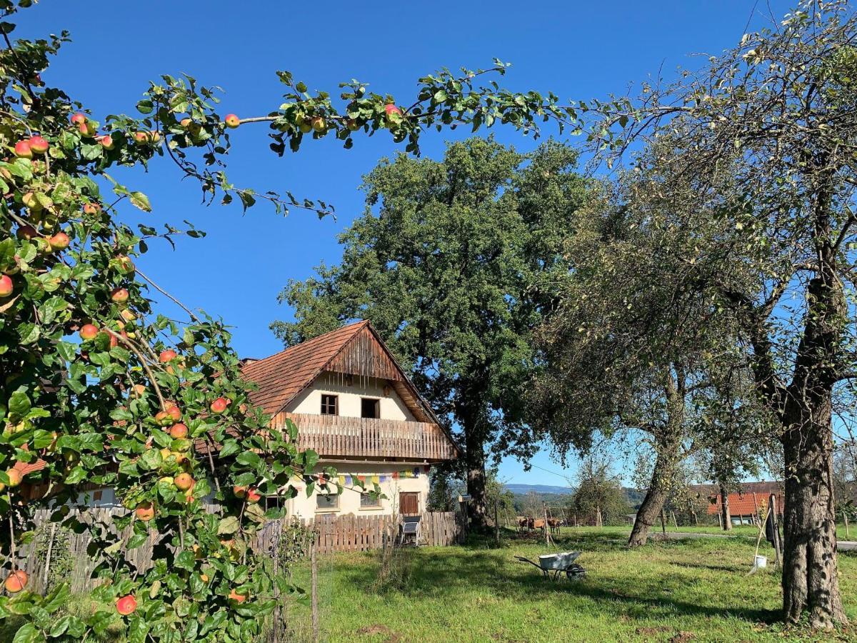 Kellerstoeckl-Am-Veganen-Bio-Lebenshof-Nur-Fuer-Hundefreunde-Empfohlen Villa Sulb Exteriör bild